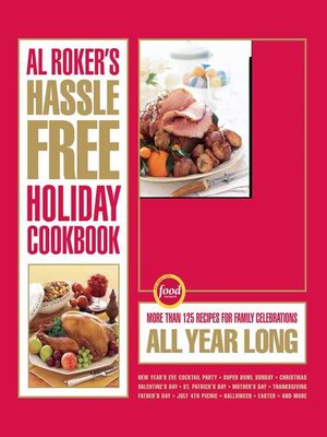 cover image of Al Roker's Hassle-Free Holiday Cookbook
